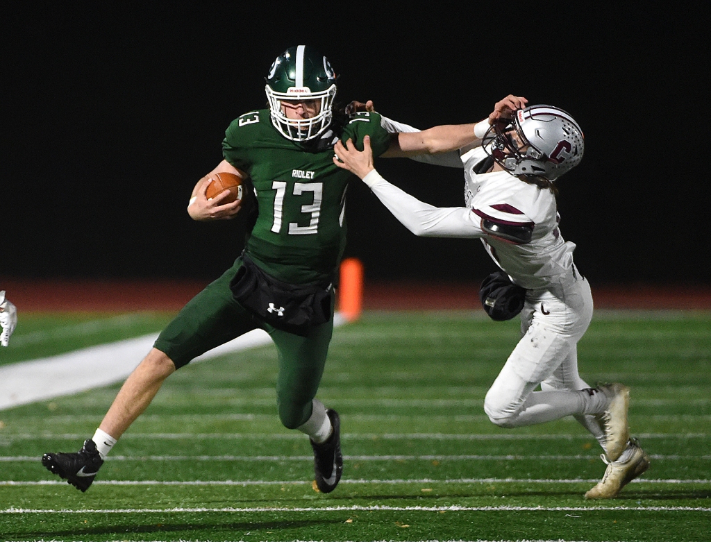 Thanksgiving Football: Rivalry, records and pride all at stake as Ridley  renews holiday with Interboro – PA Prep Live