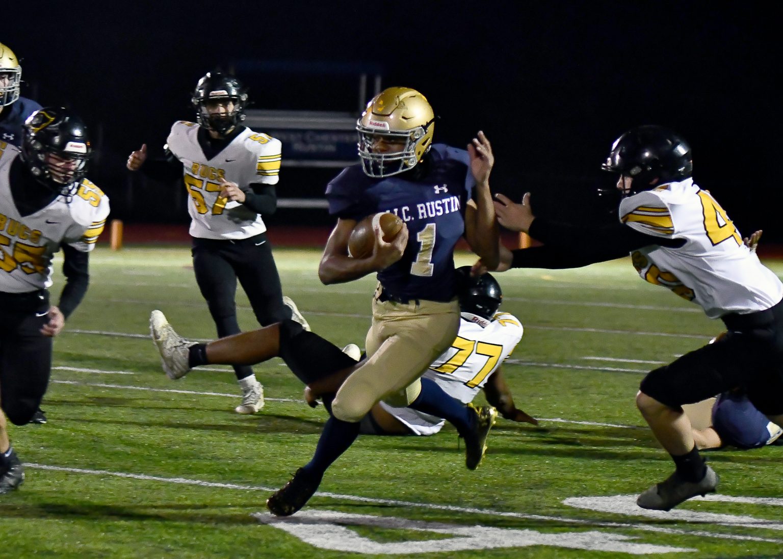 West Chester Rustin’s Dayshawn Jacobs Is Daliy Local News Football All ...