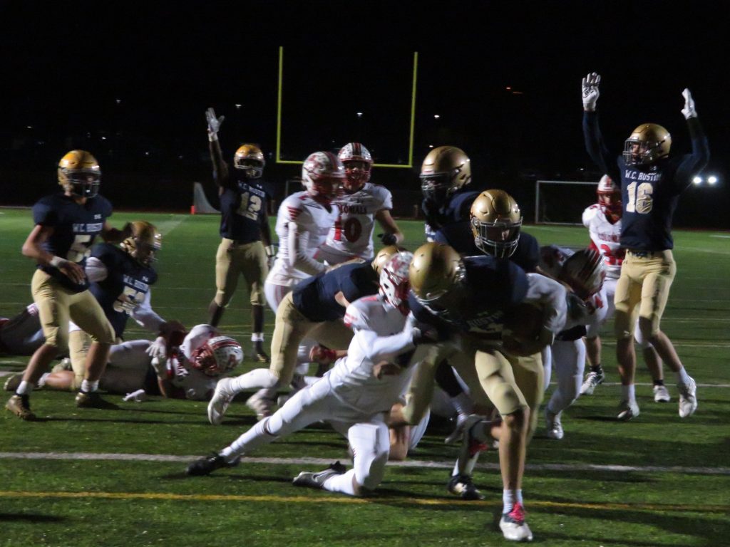 West Chester Rustin Makes Plays In 4th Quarter, Rallies Past Plymouth ...