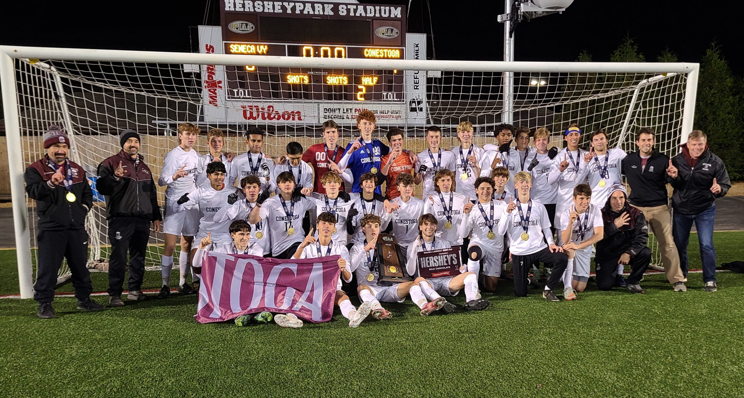 Conestoga wraps up unblemished season with another state crown – PA ...