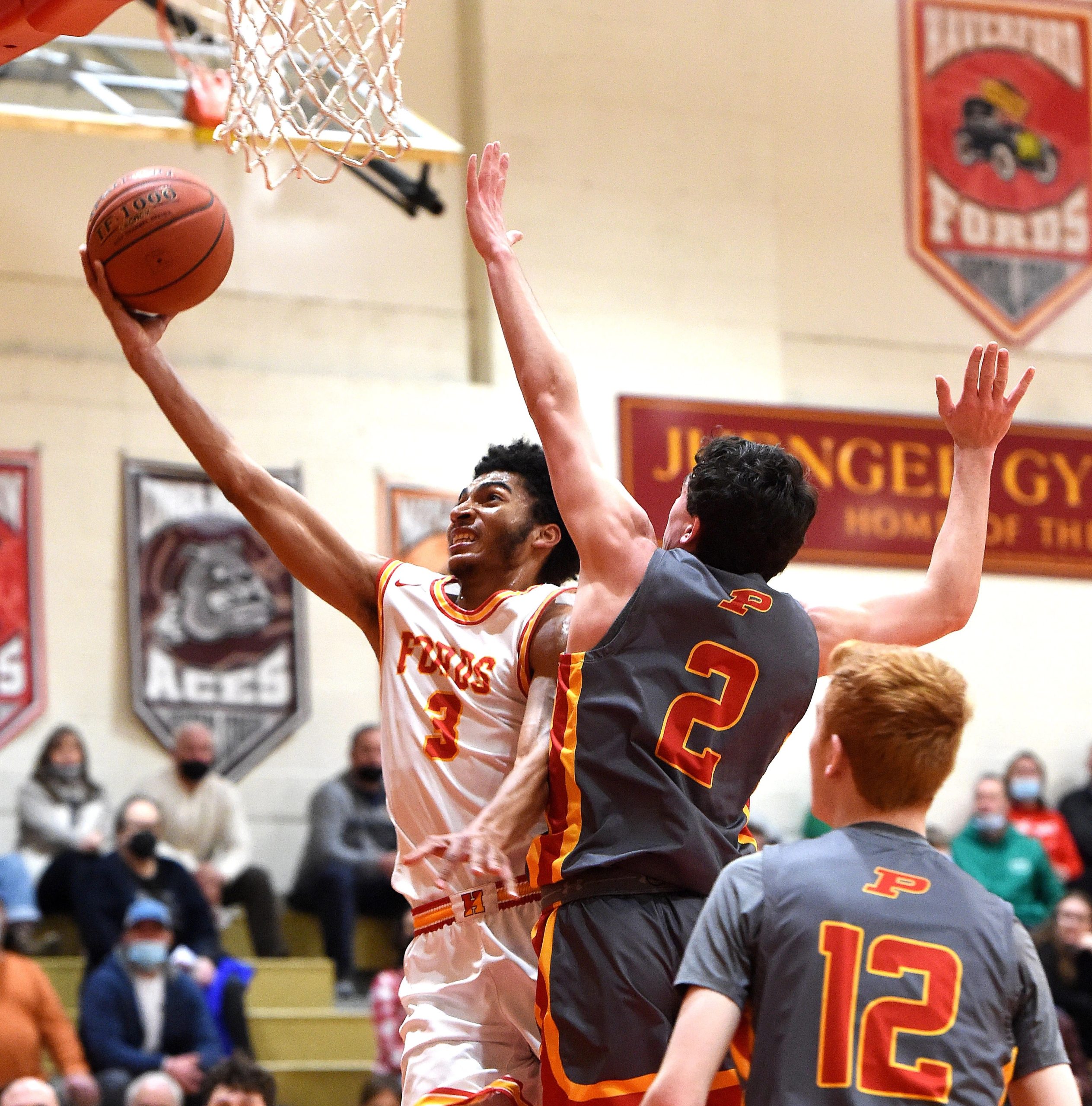 PIAA Class 6A Boys Basketball Gallant effort falls short for Haverford in Roman victory