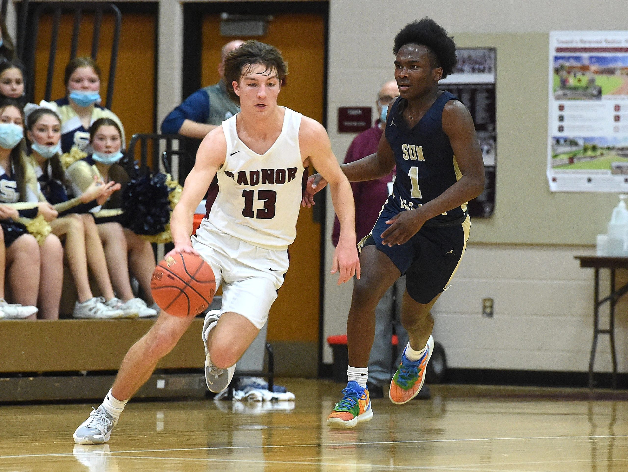 District 1 Boys Basketball With similar builds, Chester and Radnor set for district final showdown