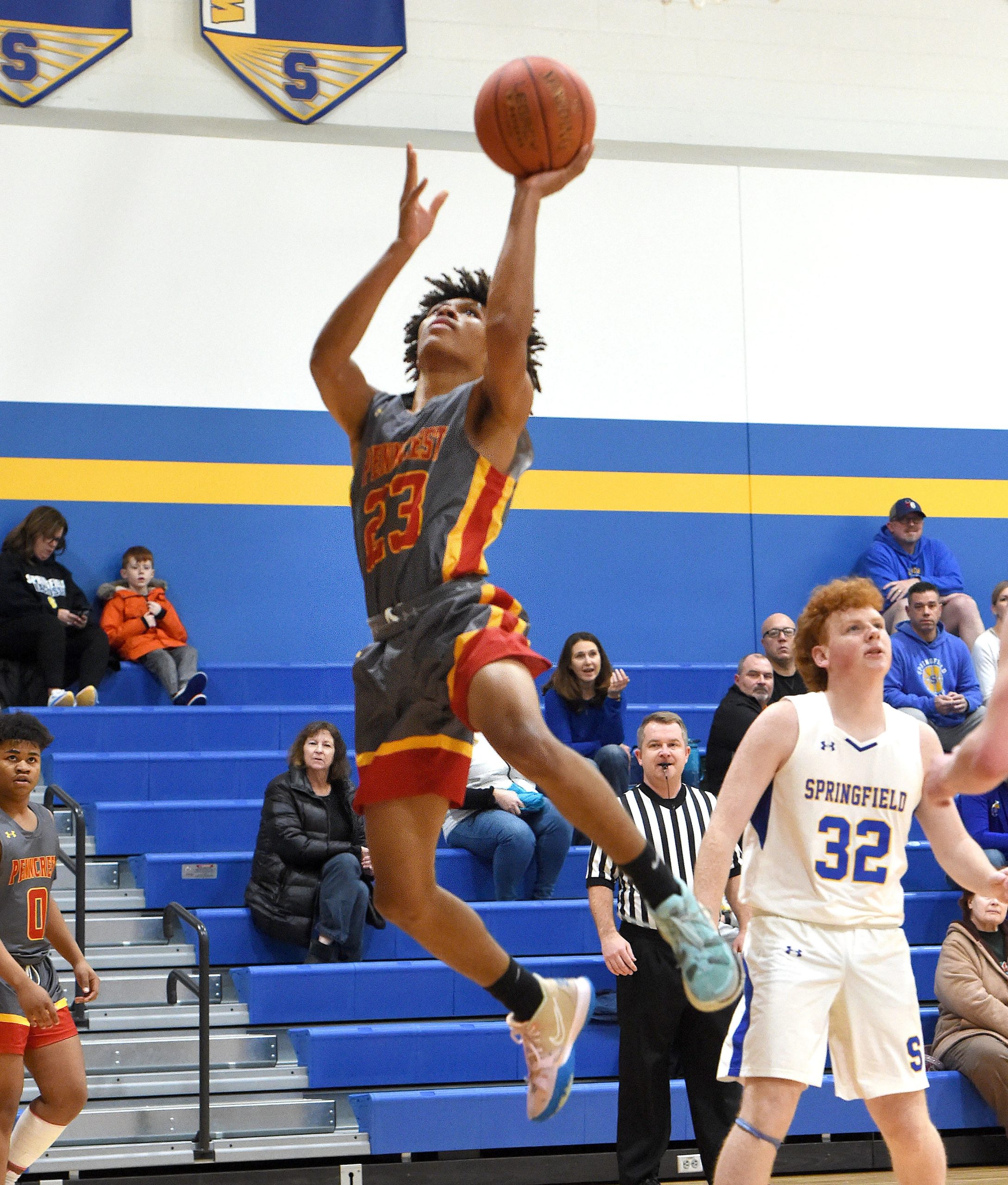 Boys Basketball Lee the key to an important Penncrest victory