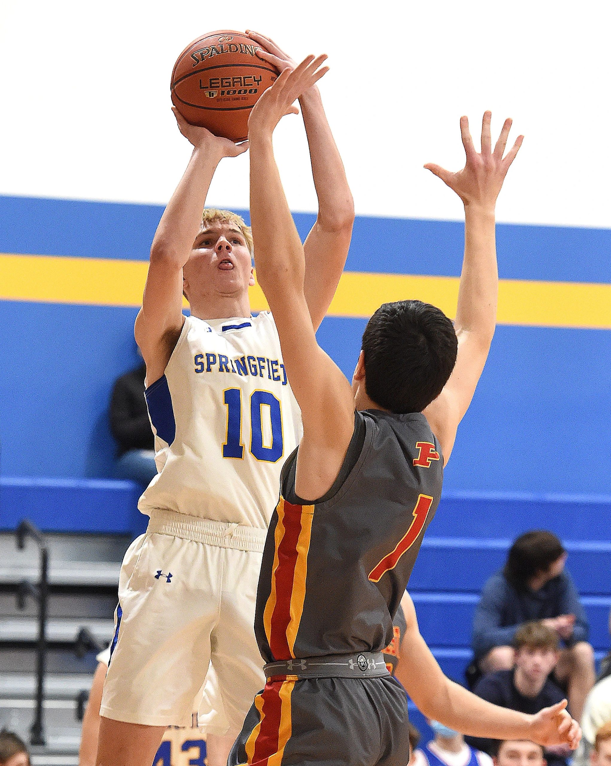 Boys Basketball Tuba and Springfield in tune for overtime win