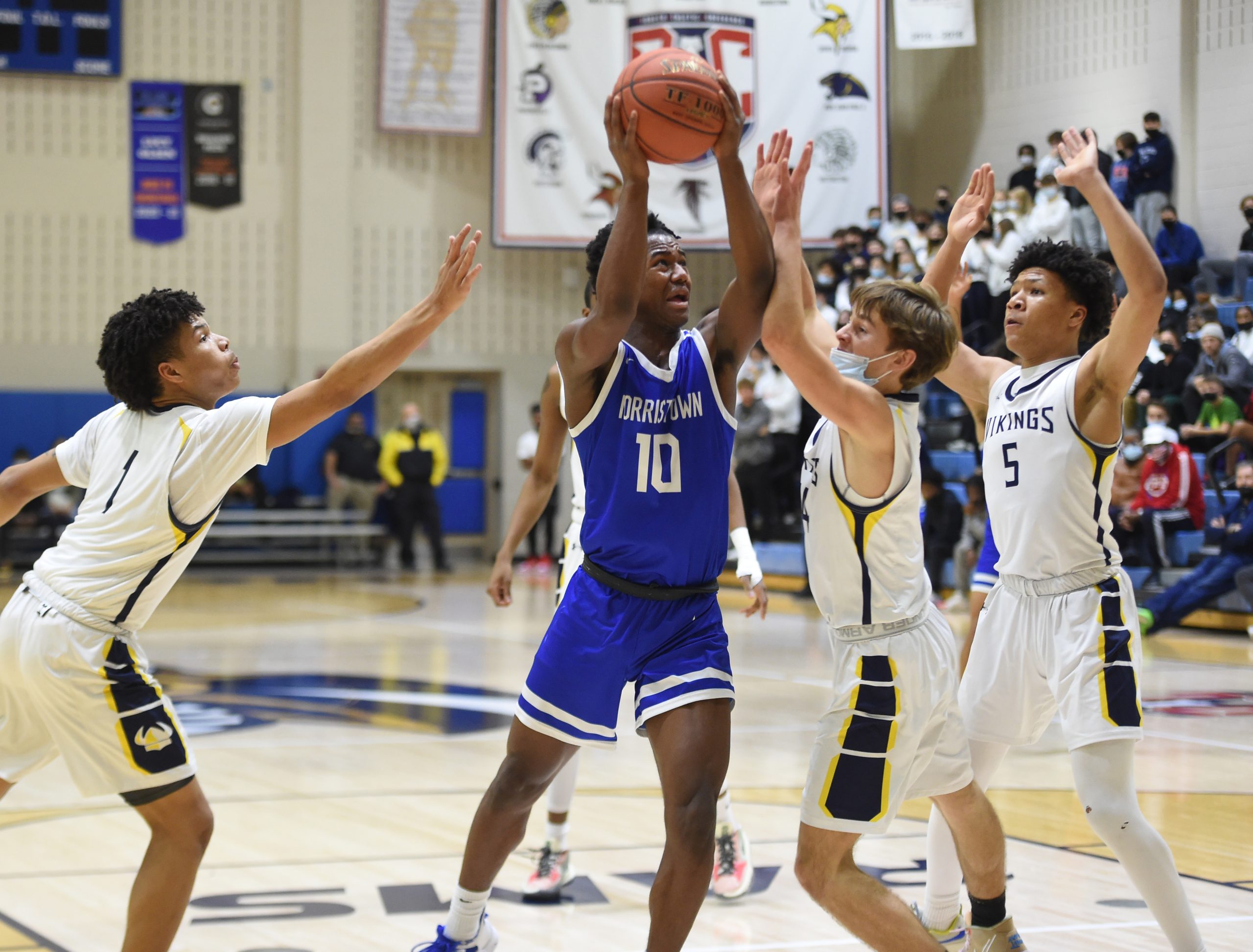 District 1 Class 6A boys basketball Norristown puts brakes on Fords, makes states