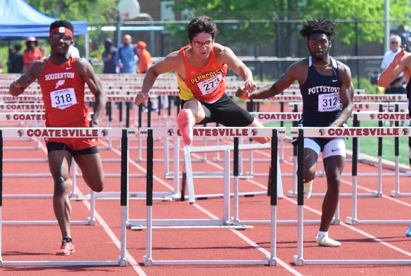 PIAA Track and Field Championships Zwilling keeps promise as Haverford