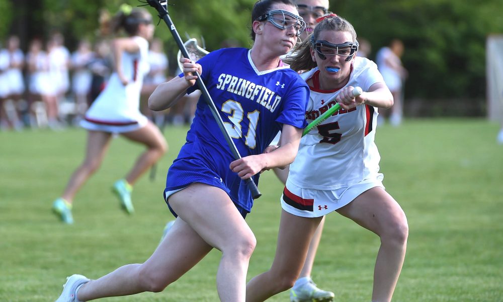 District 1 Girls Lacrosse: Hunter on target as Springfield holds off Radnor
