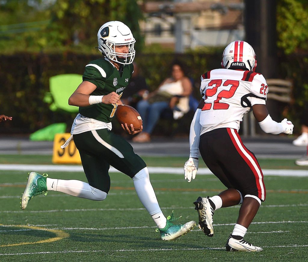 Football: Justin Shepherd completes QB trio, guides Bonner-Prendie to ...