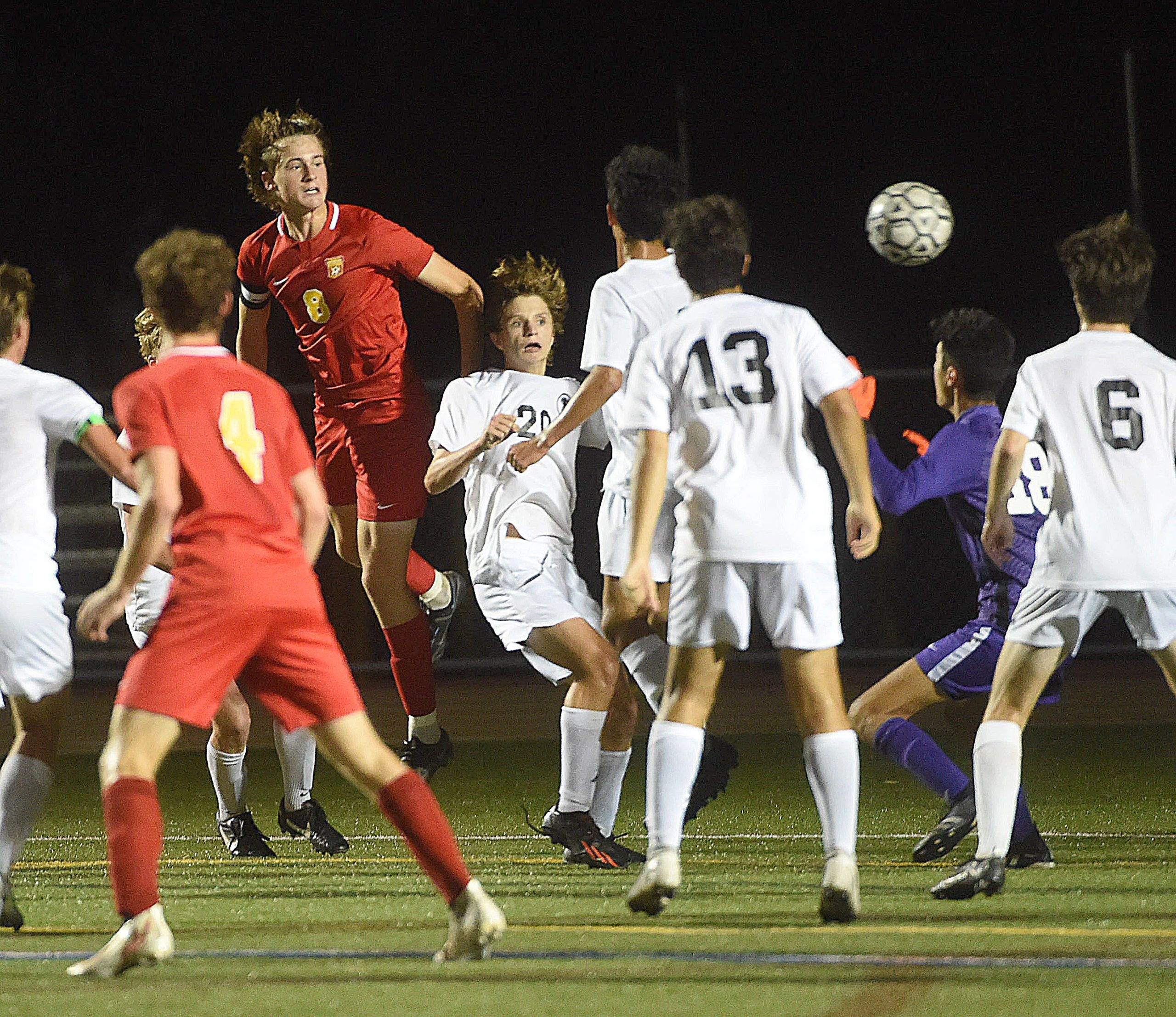 Boys Soccer All-Delco Cresswell, Kaplan backstopped Haverford School