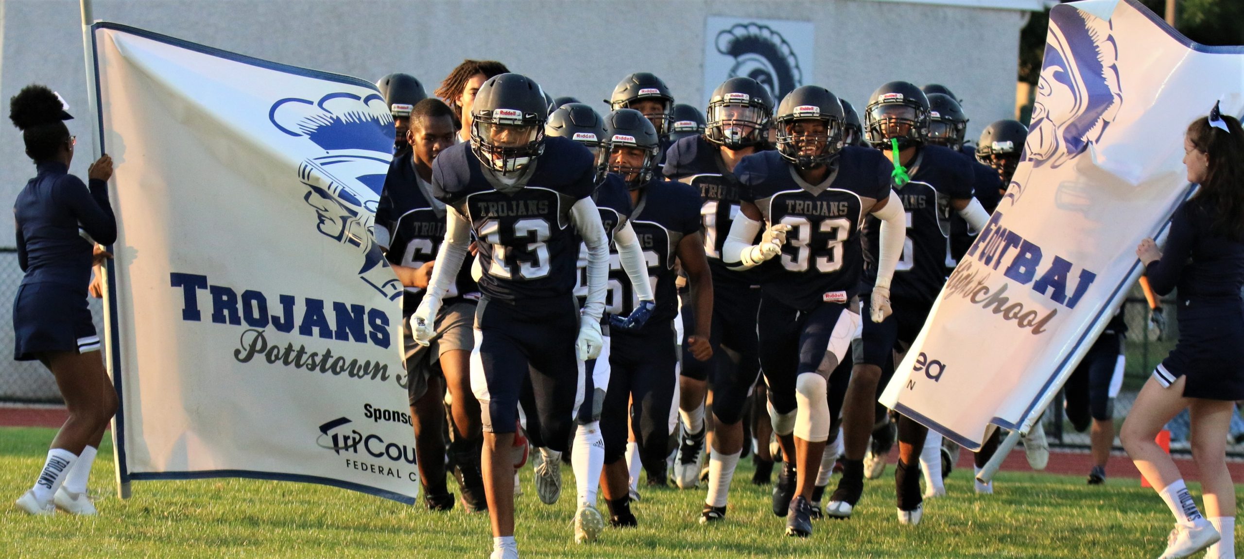 FOOTBALL: Pottsgrove picks up first win with complete performance against  Norristown – The Times Herald