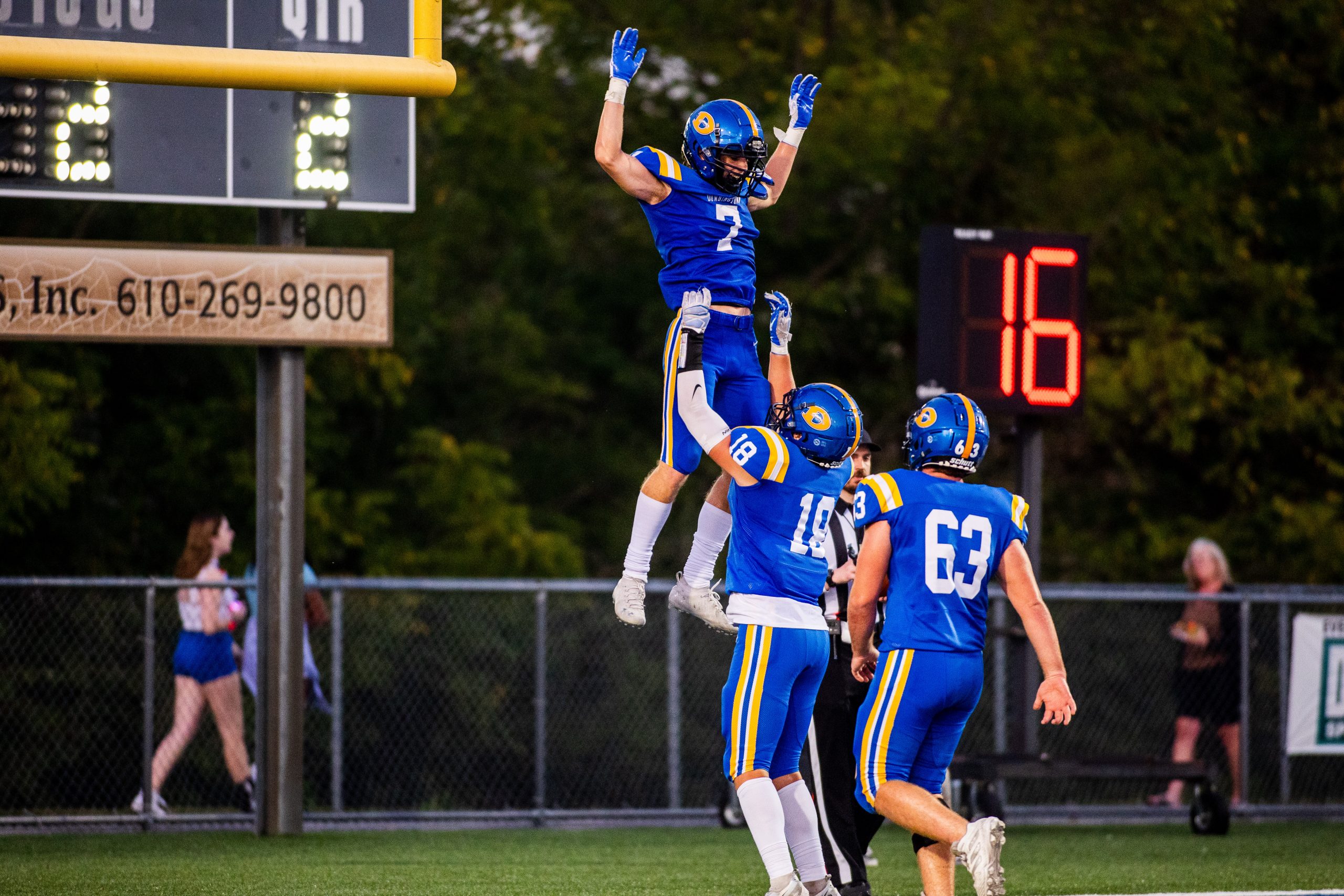 Mulville, defense power Downingtown West to rout of West Chester East