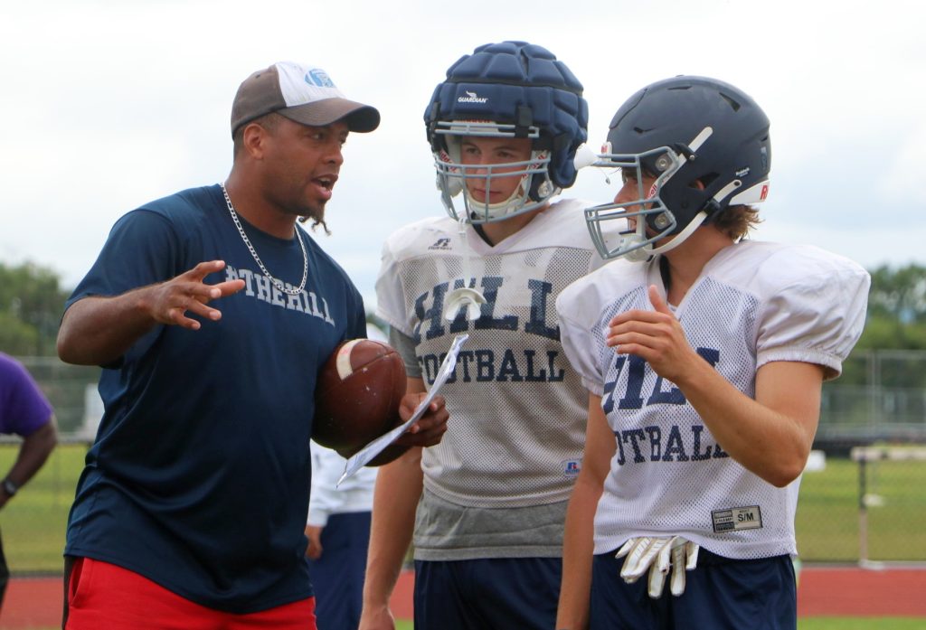 New season, new offense for Hill School football PA Prep Live