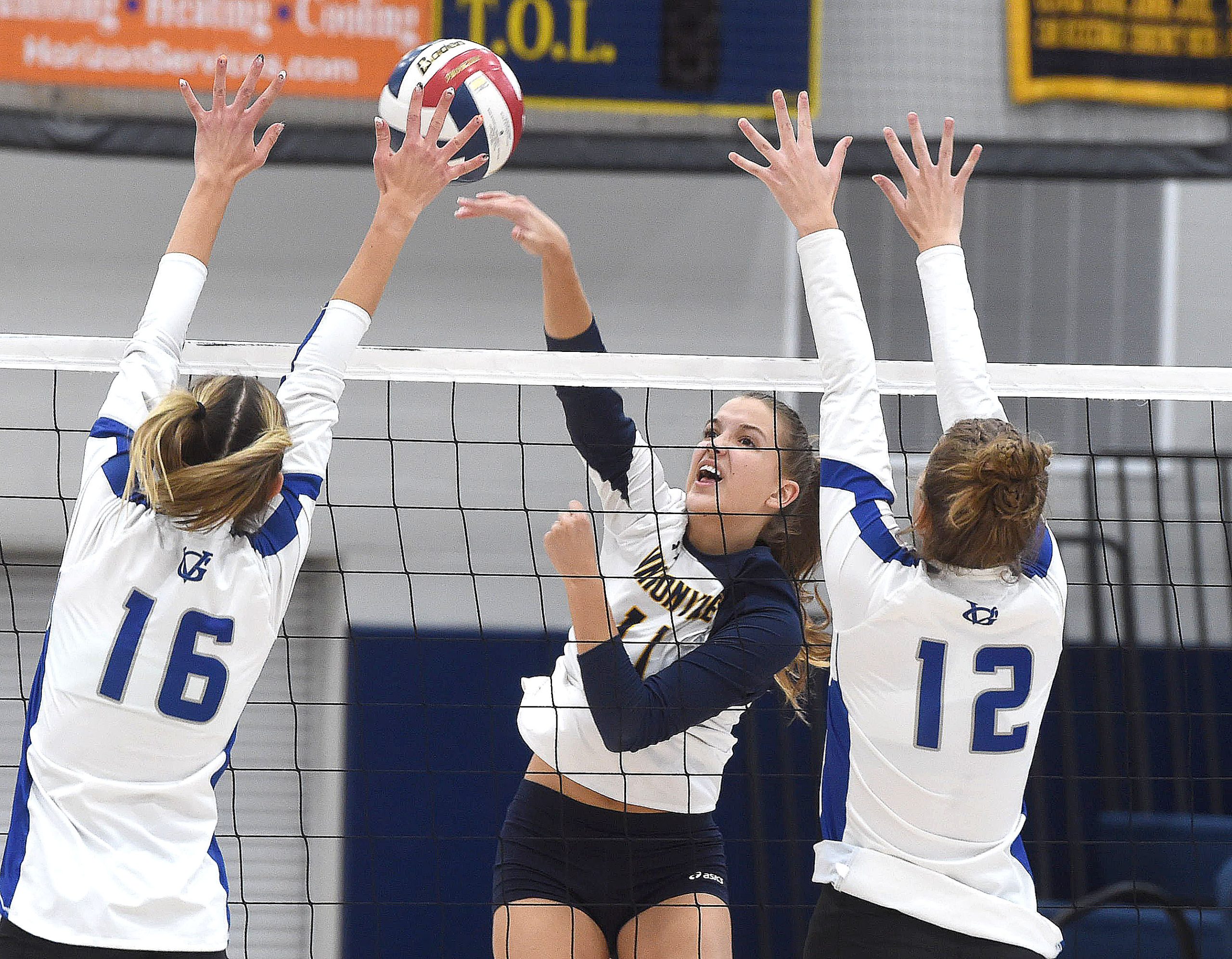 Undefeated Unionville girls volleyball squad aces Great Valley
