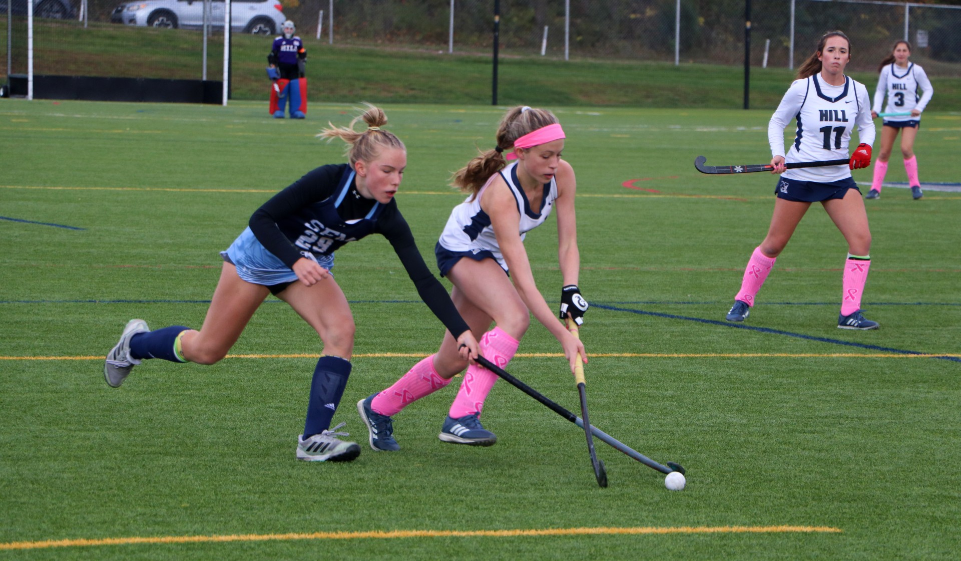 No 1 Nationally Ranked Hill School Field Hockey Downs No 17 Wyoming Seminary Pa Prep Live 