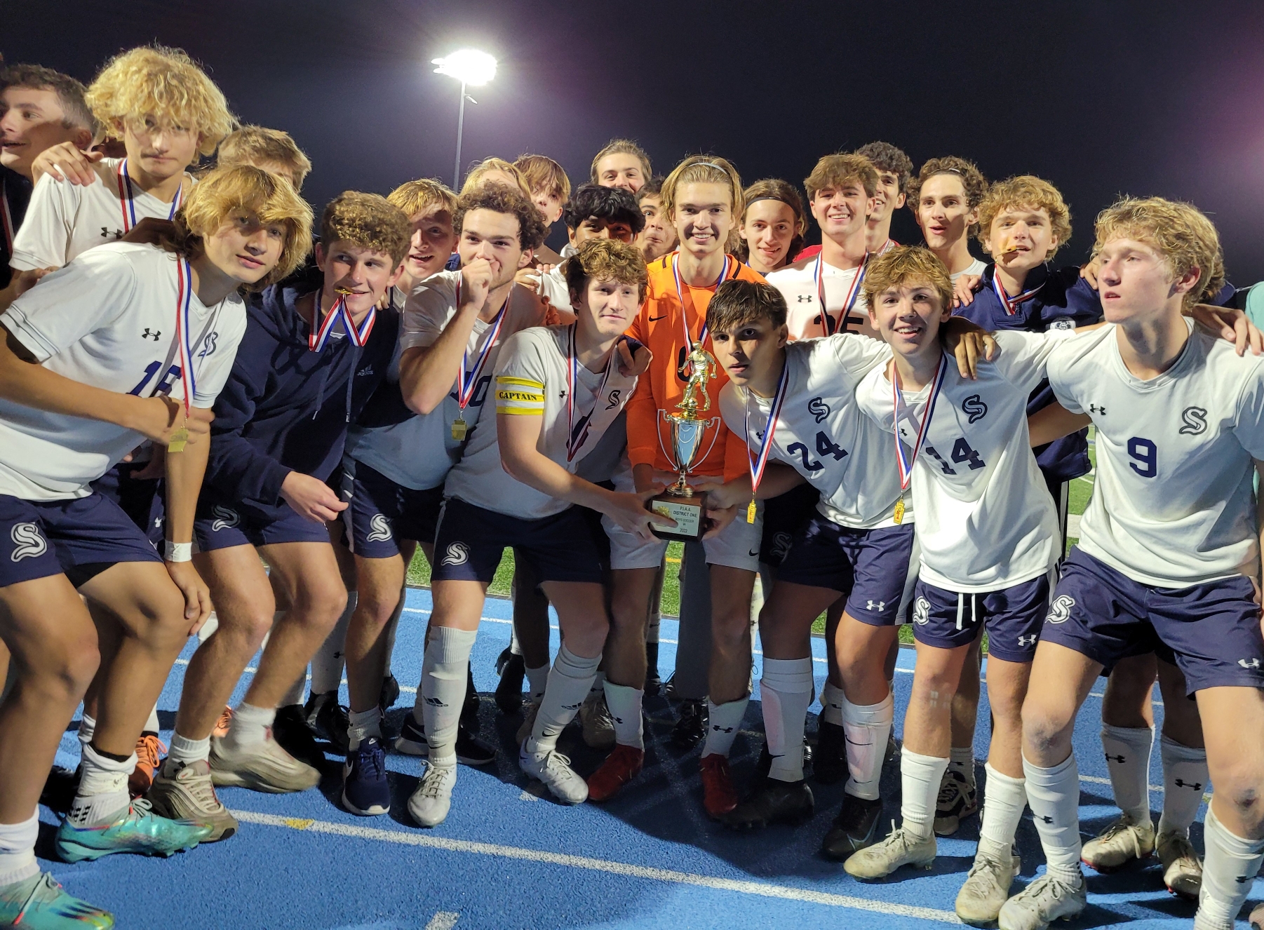 Springfield Township Wins District 1-3A Boys Soccer Final Over ...