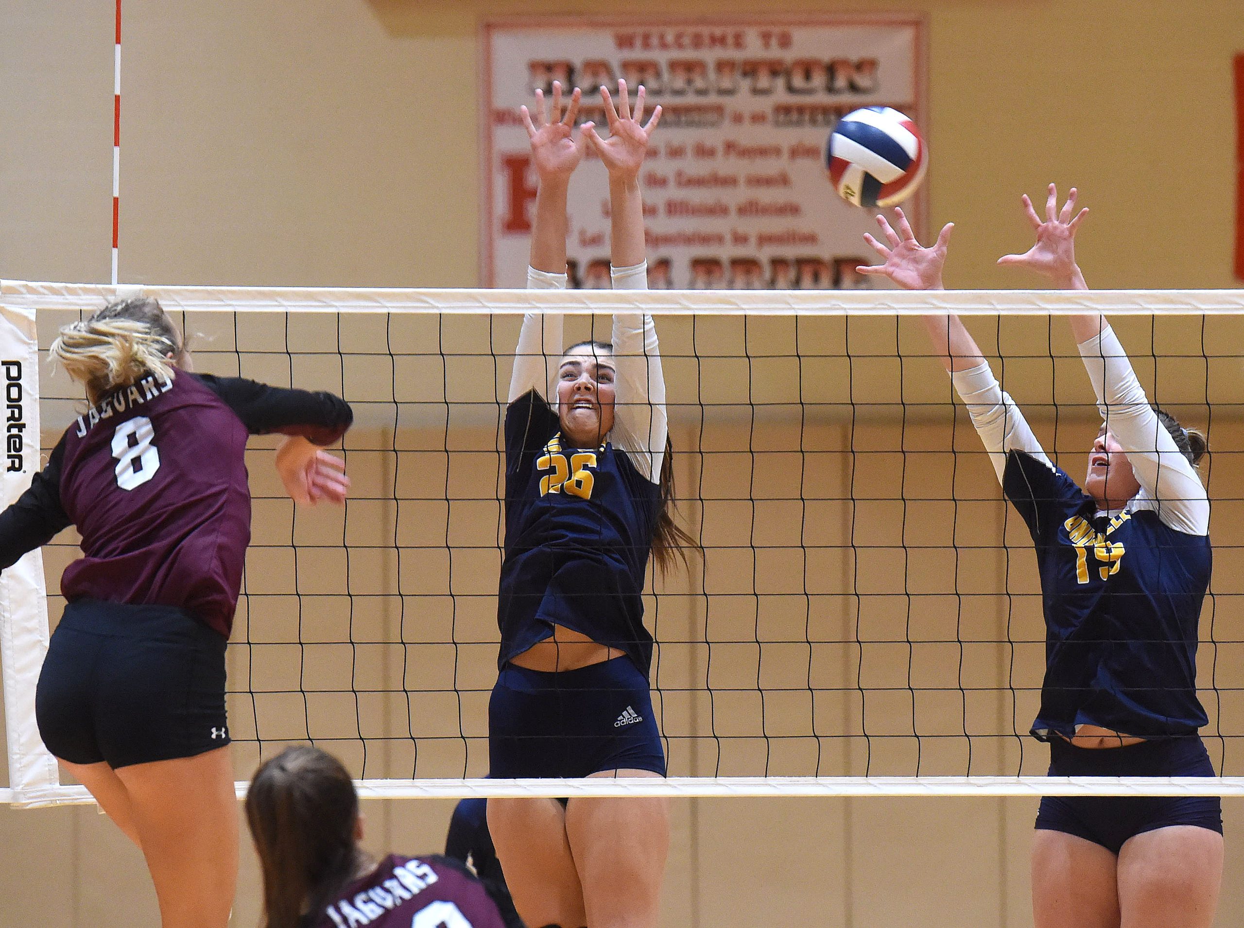 PIAA Volleyball Garnet Valley, Sacred Heart aim for spots in state title matches