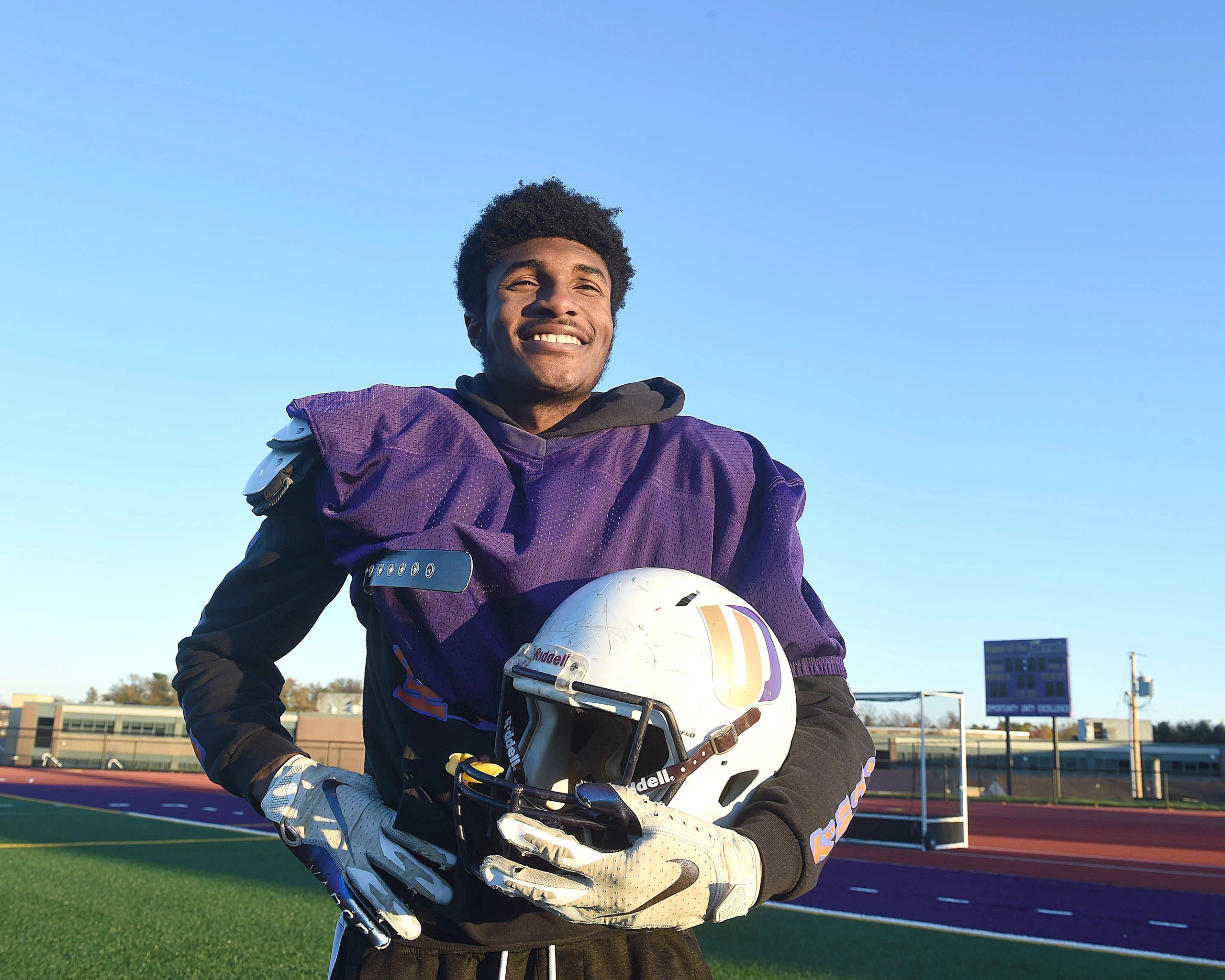 Thanksgiving Football: Namir Jeffries' battle with Crohn's puts everything  else in perspective for the Upper Darby senior – PA Prep Live