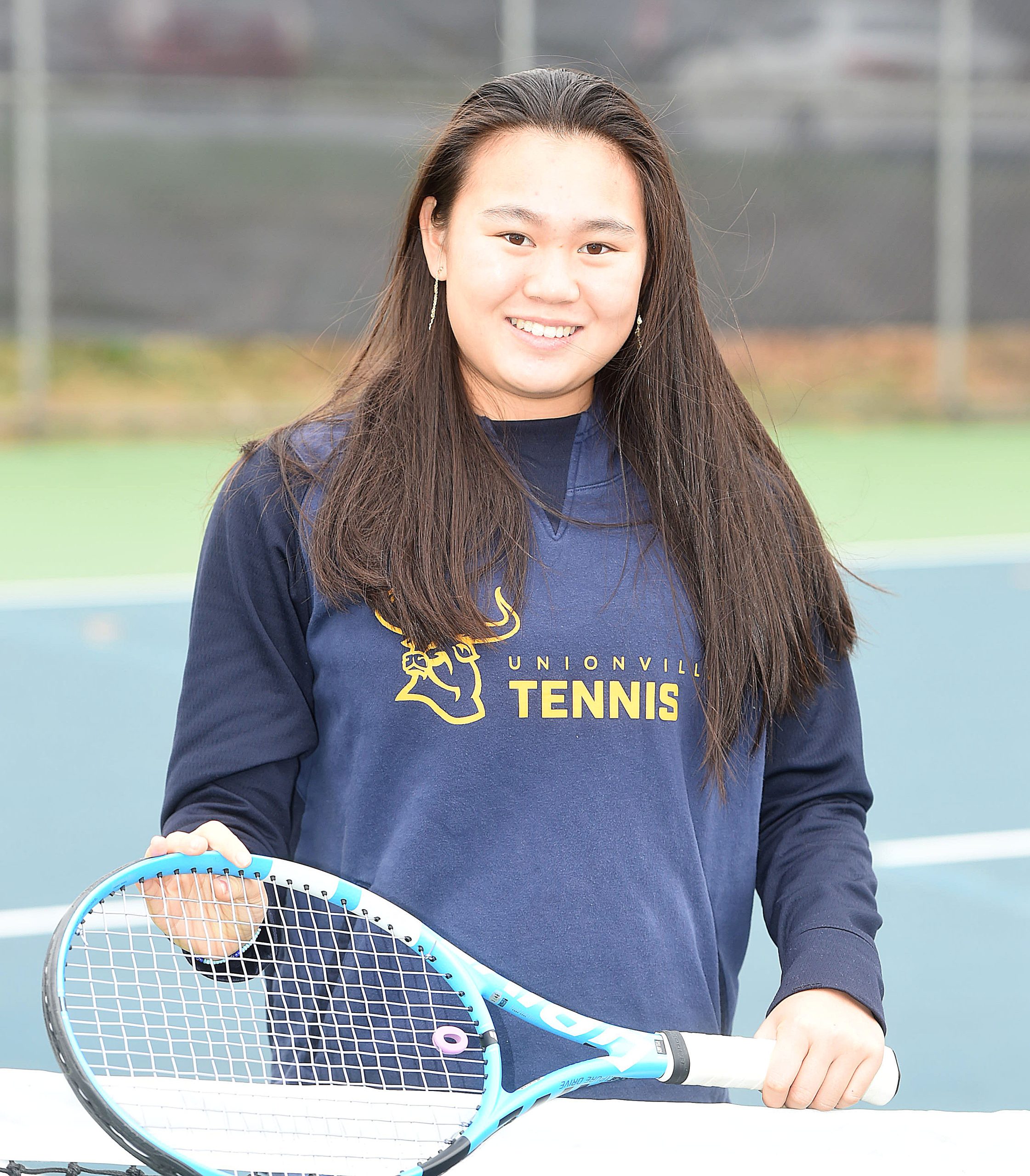 Unionvilles Grace Li is Daily Local News 2022 Girls Tennis Player of the Year