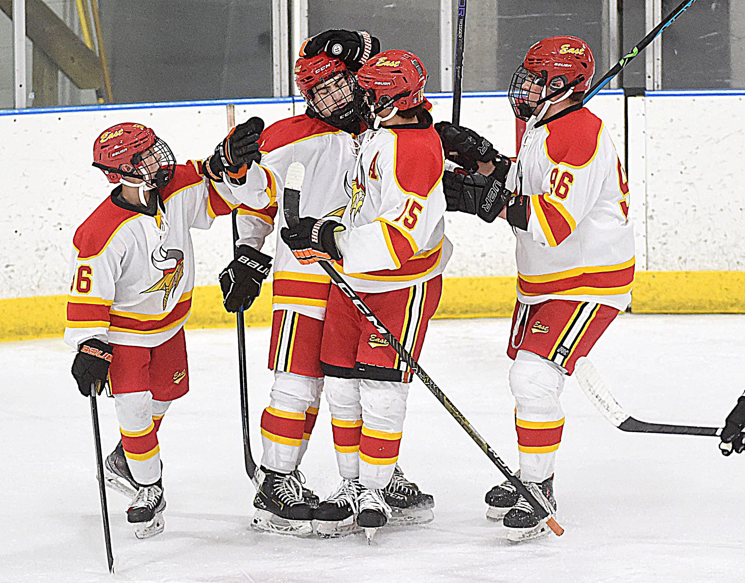 Four-goal second period lifts West Chester East to third consecutive Pennsylvania Cup title