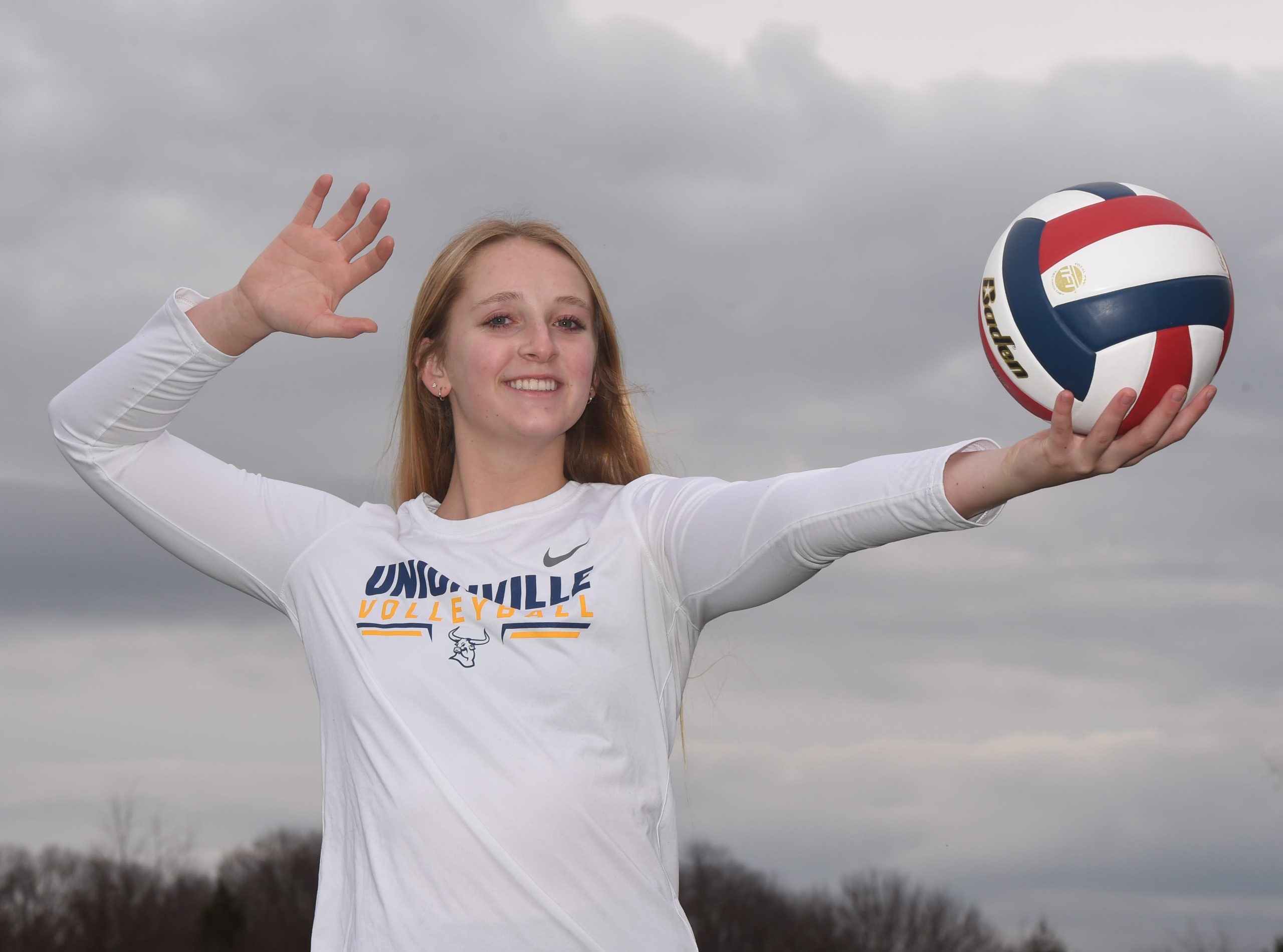 Unionvilles Maddy Lowe is 2022 All-Area Girls Volleyball Player of the Year