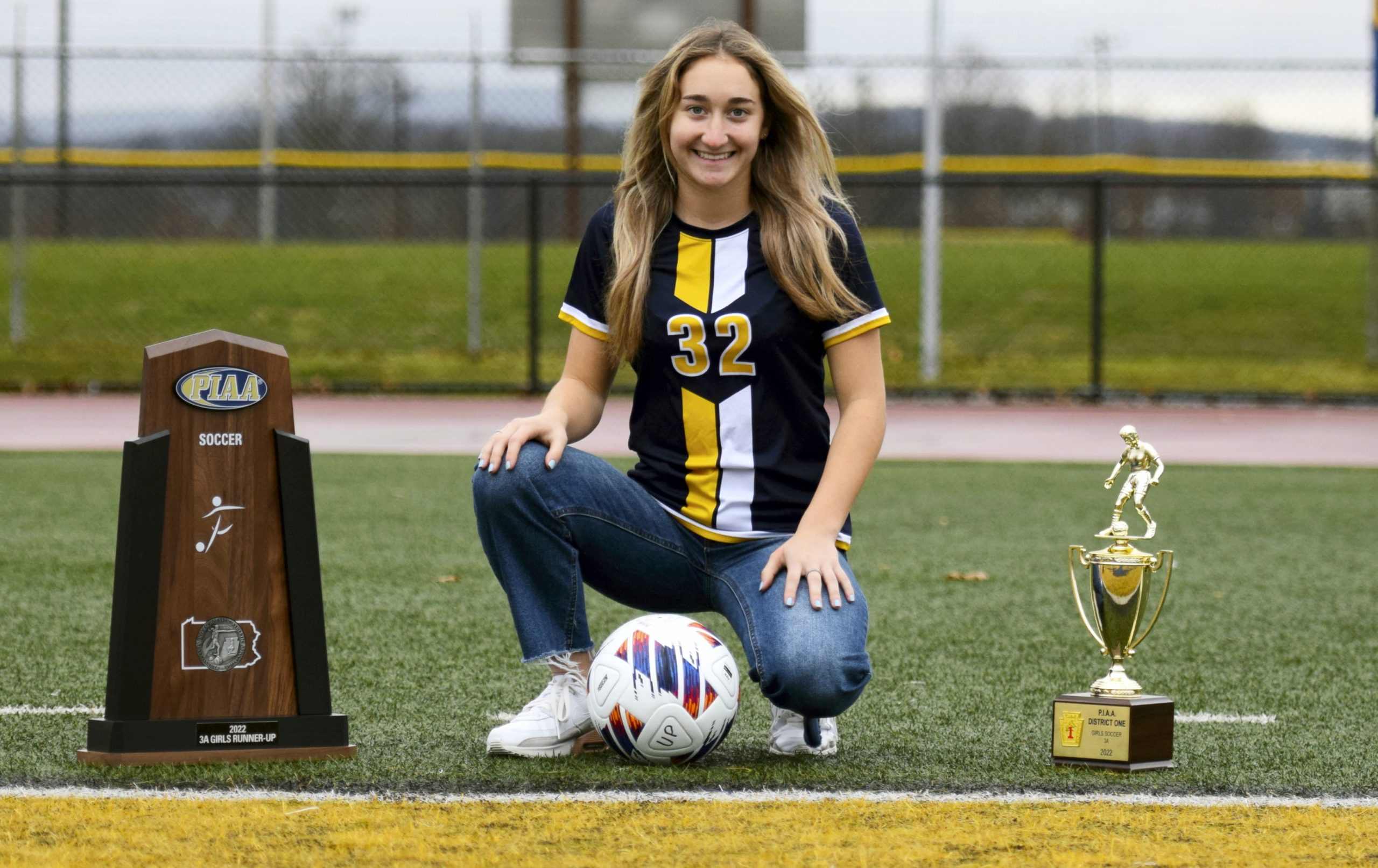 Mercury All-Area Kyra Lesko comes back from ACL injury, moves back and unlocks Upper Perkiomens potential in magical season