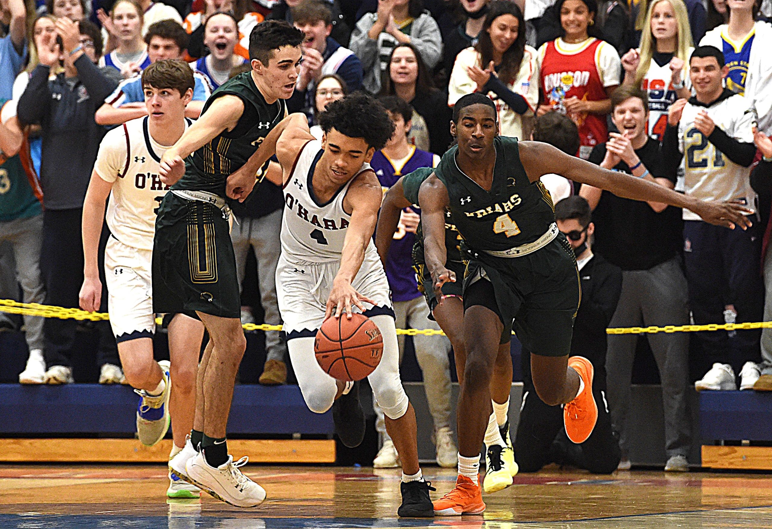 Boys Basketball Showing some Flash, OHara dashes past Haverford School 