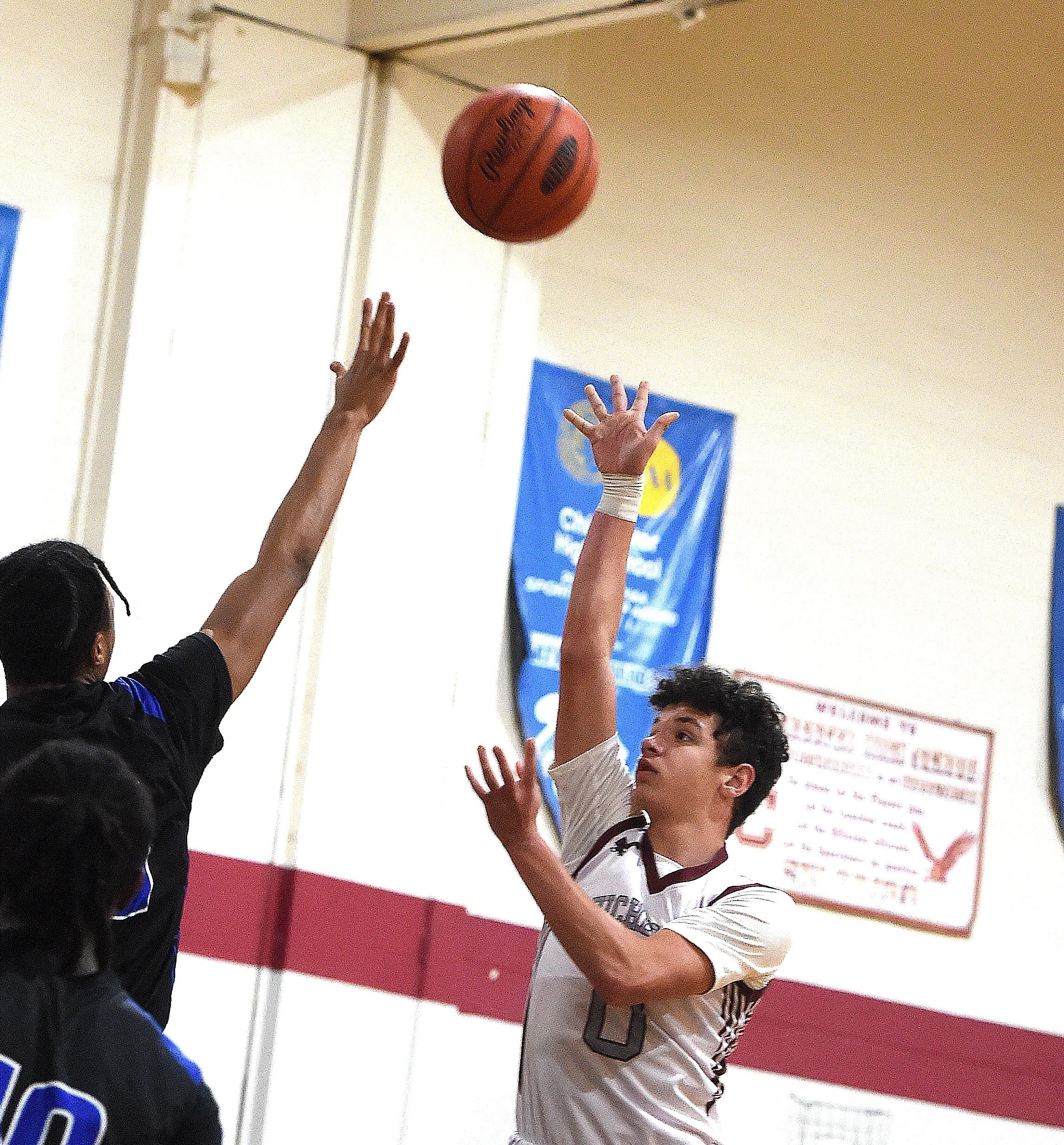 Boys Basketball Maz Sayed gets hot, Chichester outscores Springfield