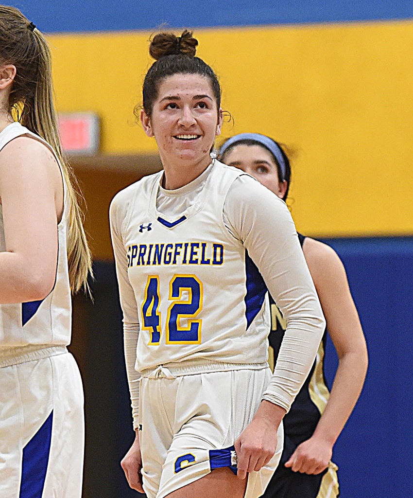 District 1 Class 6A Girls Basketball Kreydt delivers for Springfield