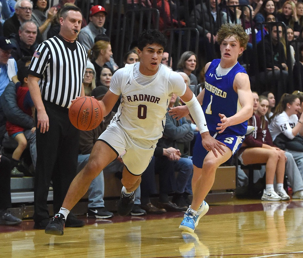 District 1 Boys Basketball Rosenblum, Thornton have Radnor right where they thought it would be