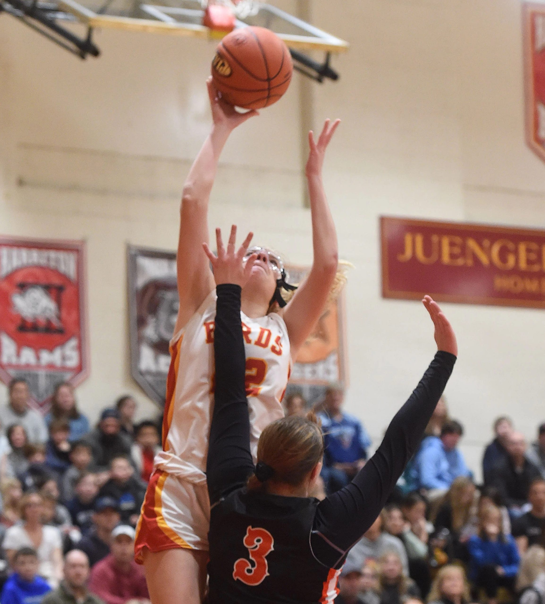 Girls Basketball Masked Wright showing toughness in Haverfords title quest