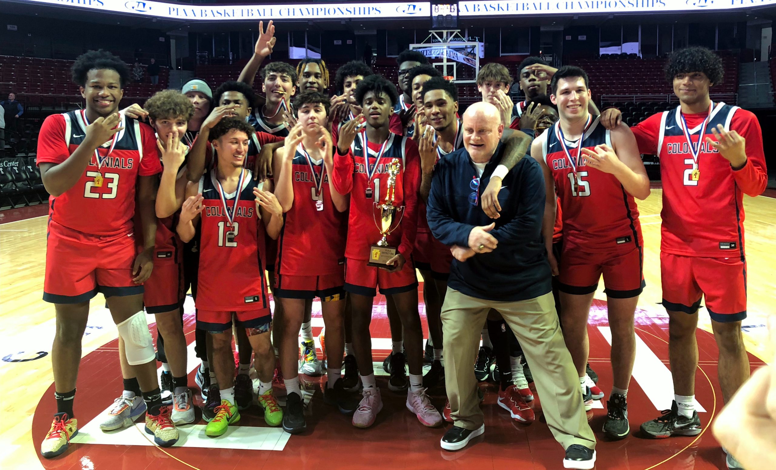 A huge second half propels Centennial to championship