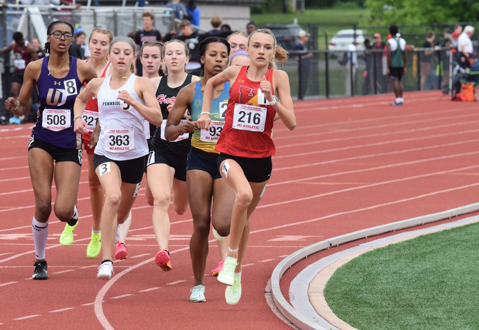 AllDelco Girls Track and Field Medalwinning sophomore season could