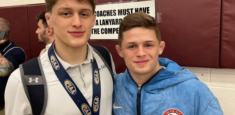 PIAA Wrestling Family legacy gives Hunter Delaney his turn in Hershey