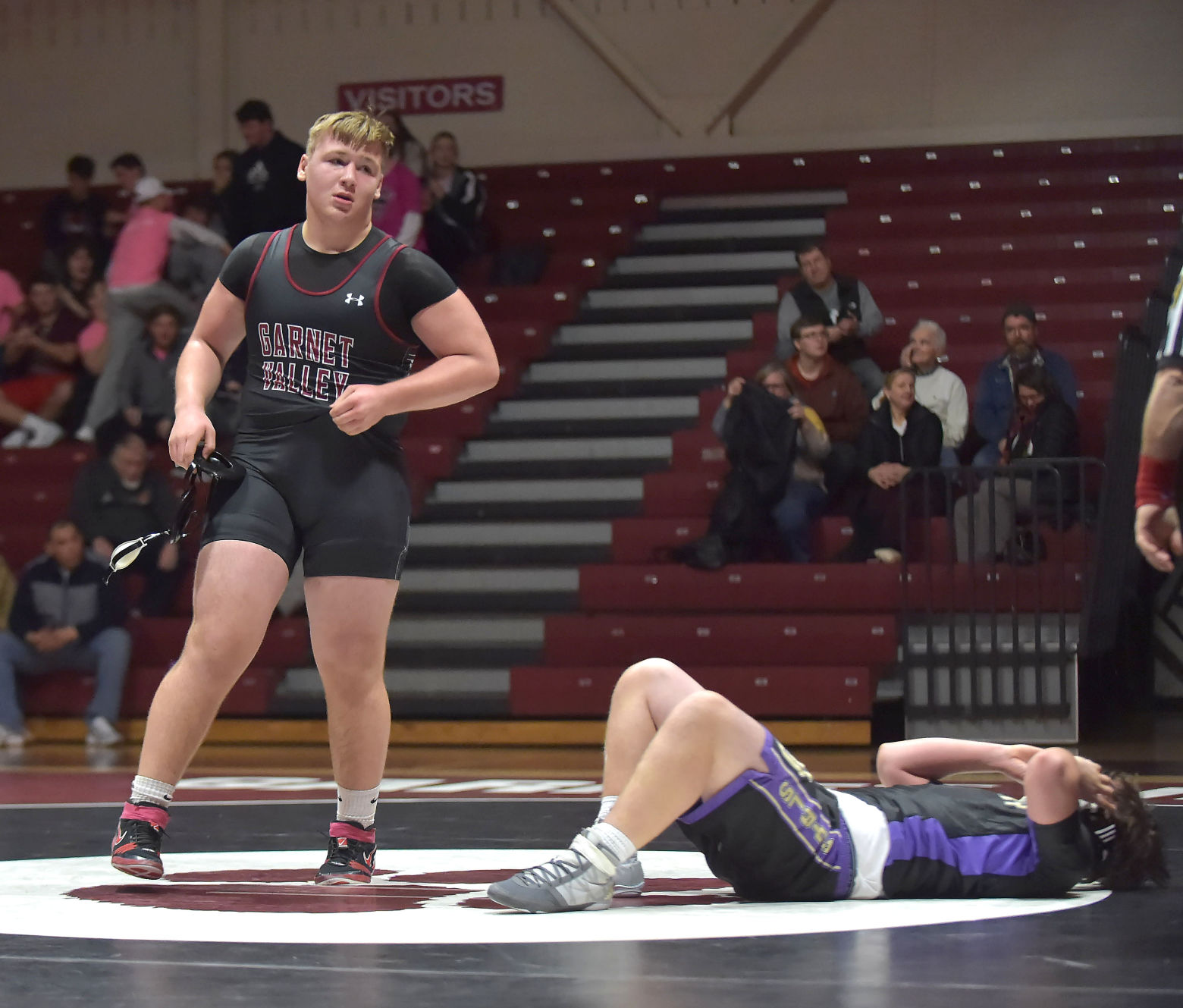 Garnet Valley handles Upper Darby for Central control Wrestling