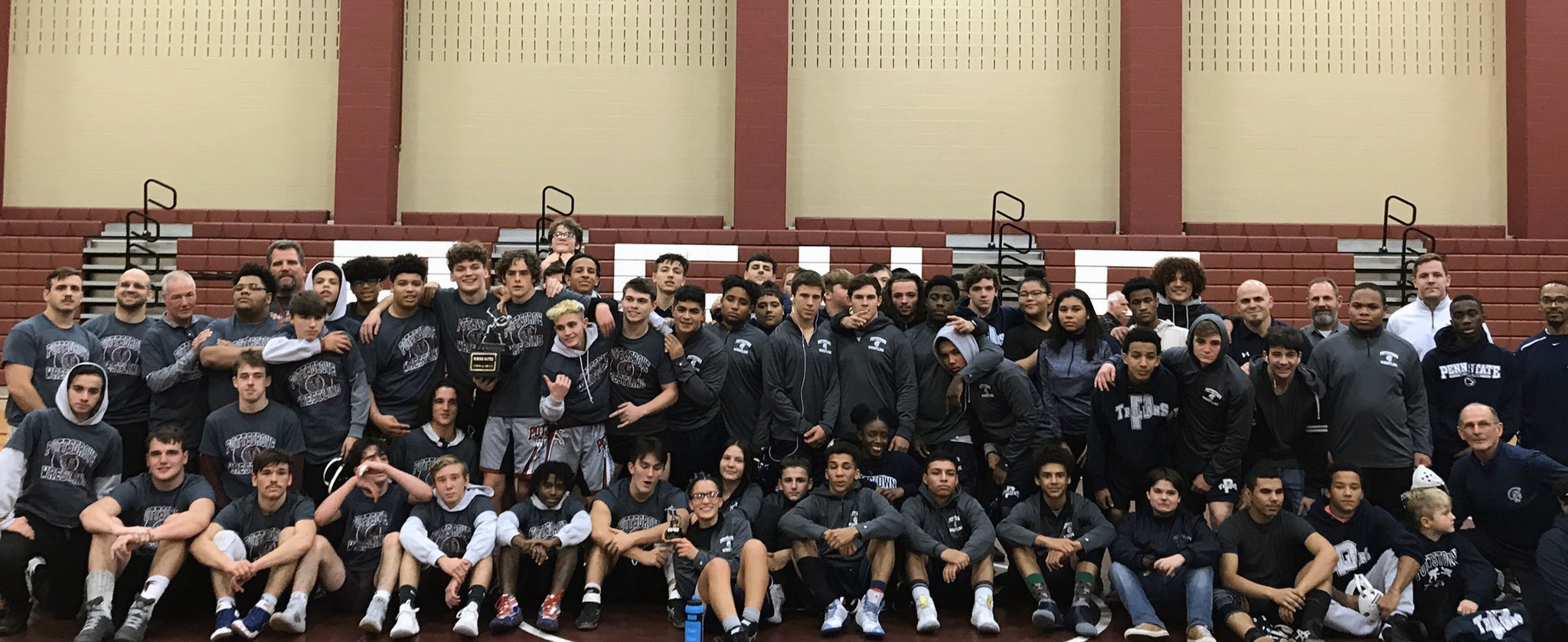 Pottsgrove wins annual Border Battle over Pottstown - Wrestling