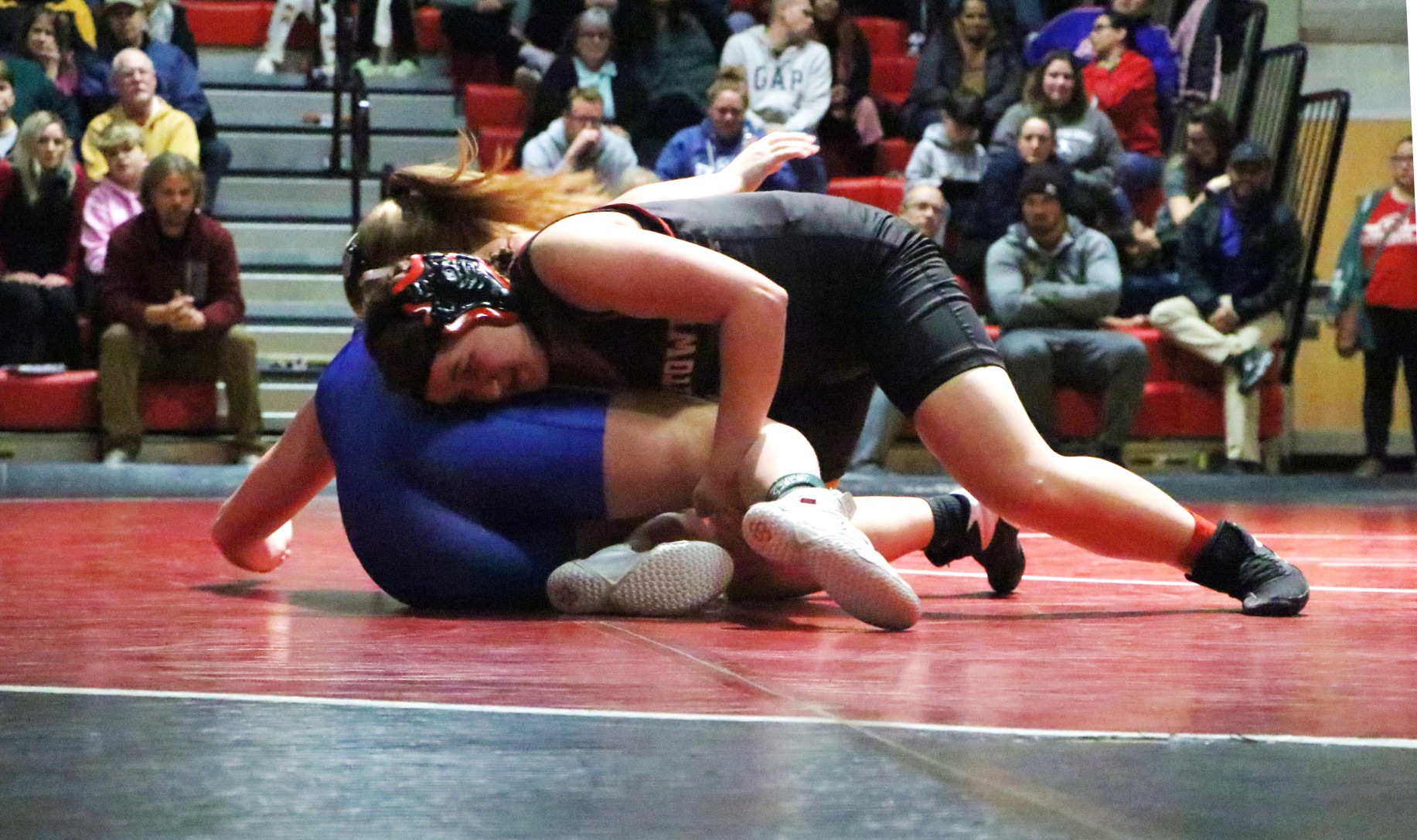 Boyertown hosts inaugural girls wrestling meet - Wrestling